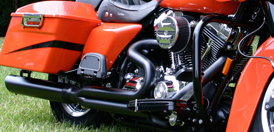High Performance Aftermarket Harley Davidson Exhaust Systems - Top Dead